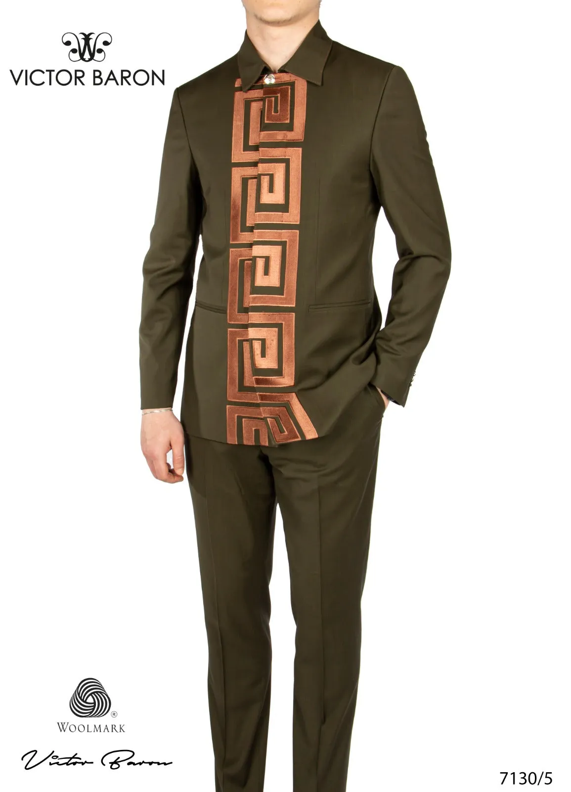 Victor Baron Premium Safari Suits.