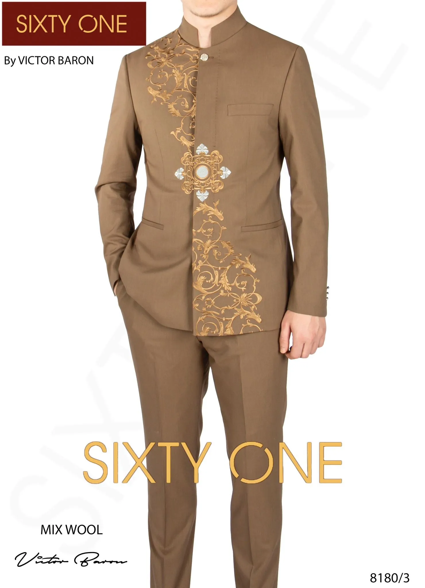 Victor Baron Premium Safari Suits.