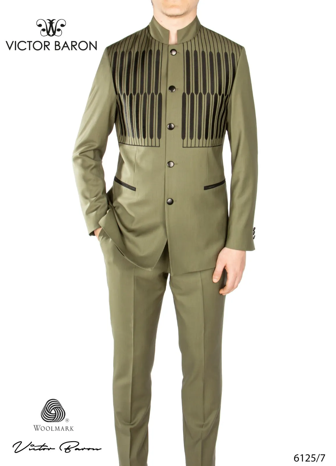 Victor Baron Premium Safari Suits.