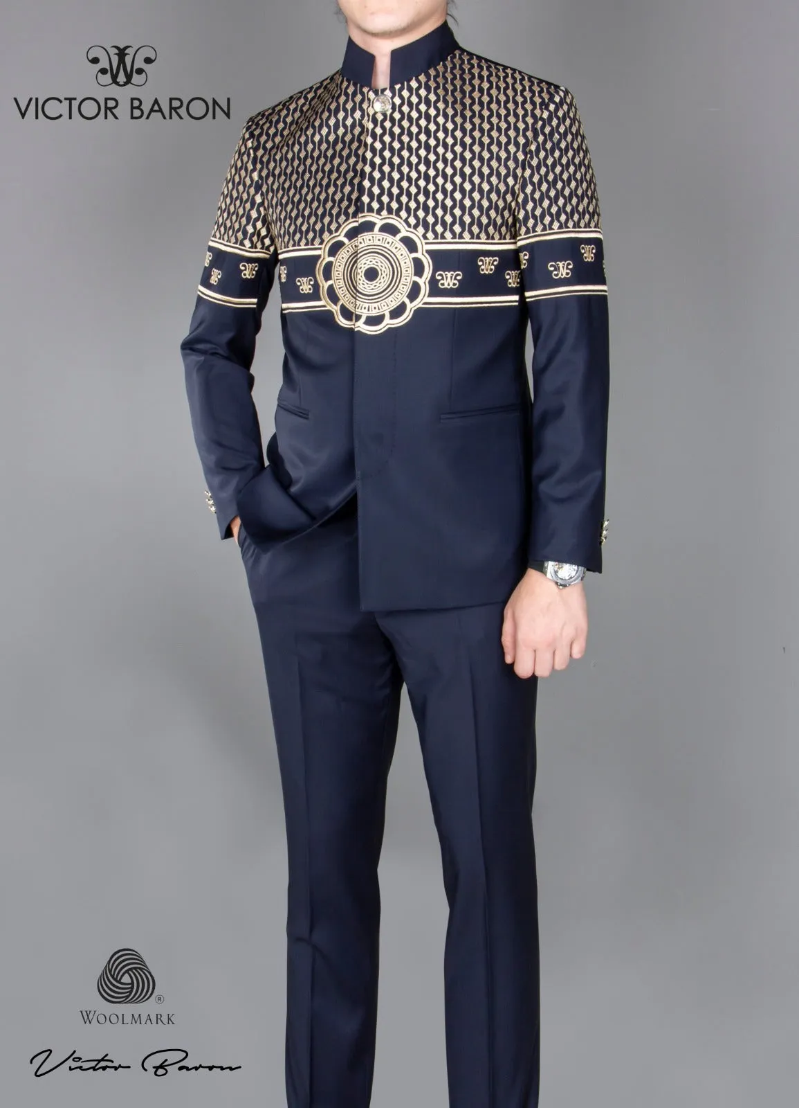 Victor Baron Safari Premium Suits.