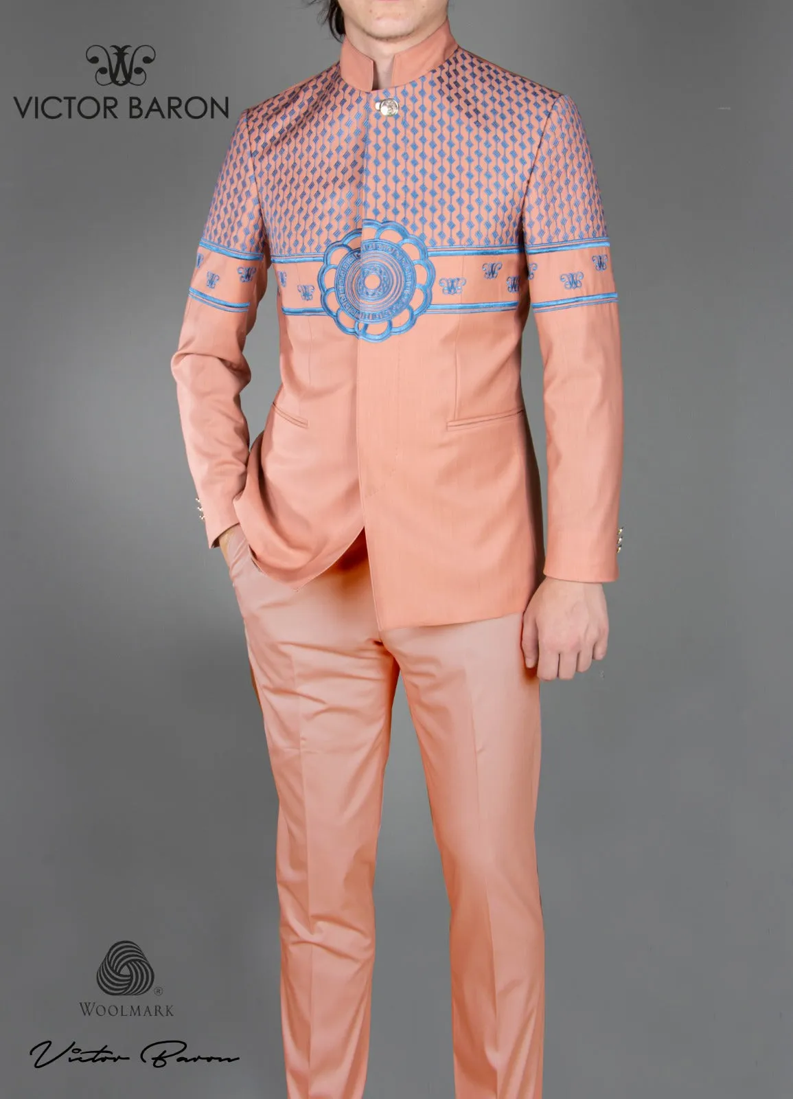 Victor Baron Safari Premium Suits.