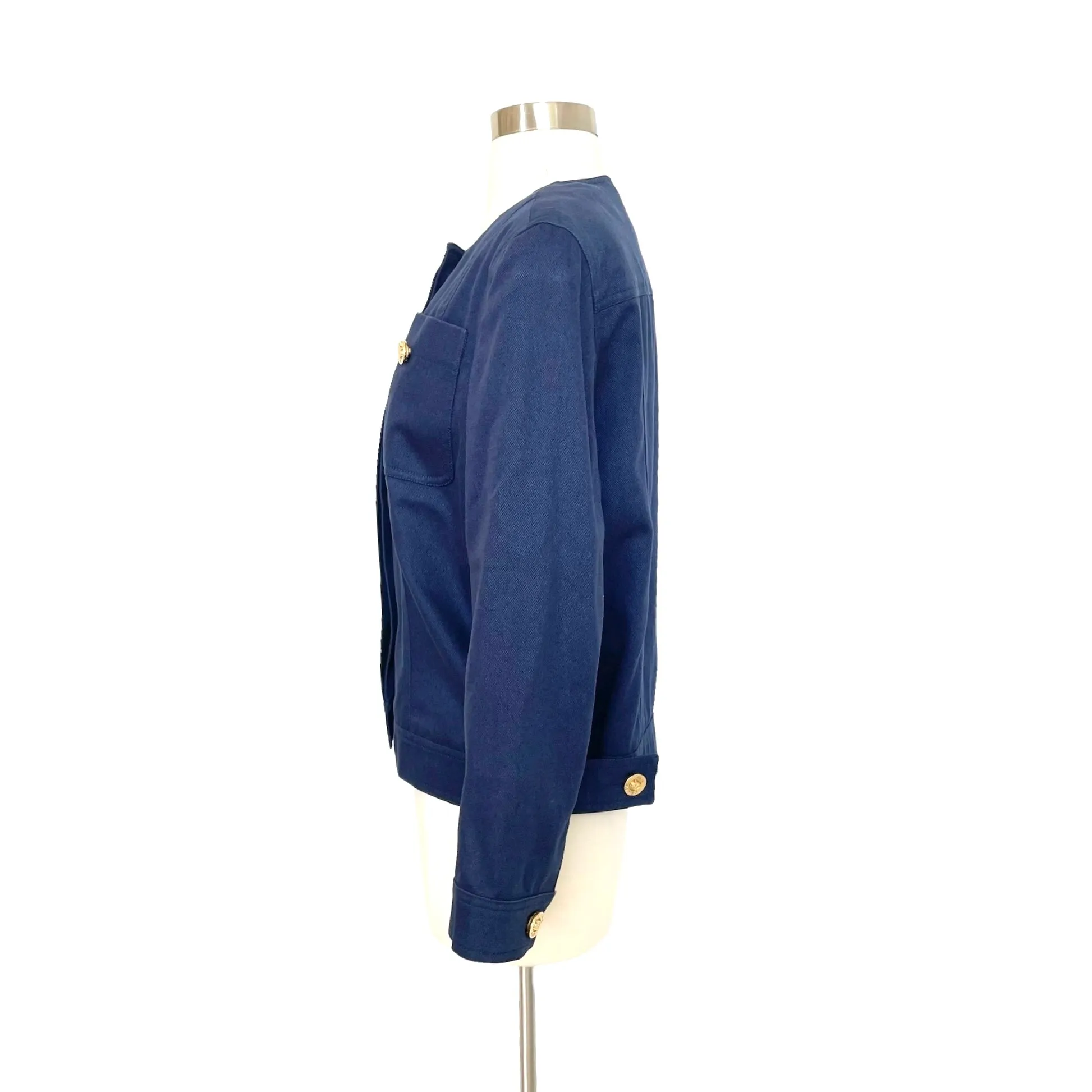 Vintage Blue Jacket - S