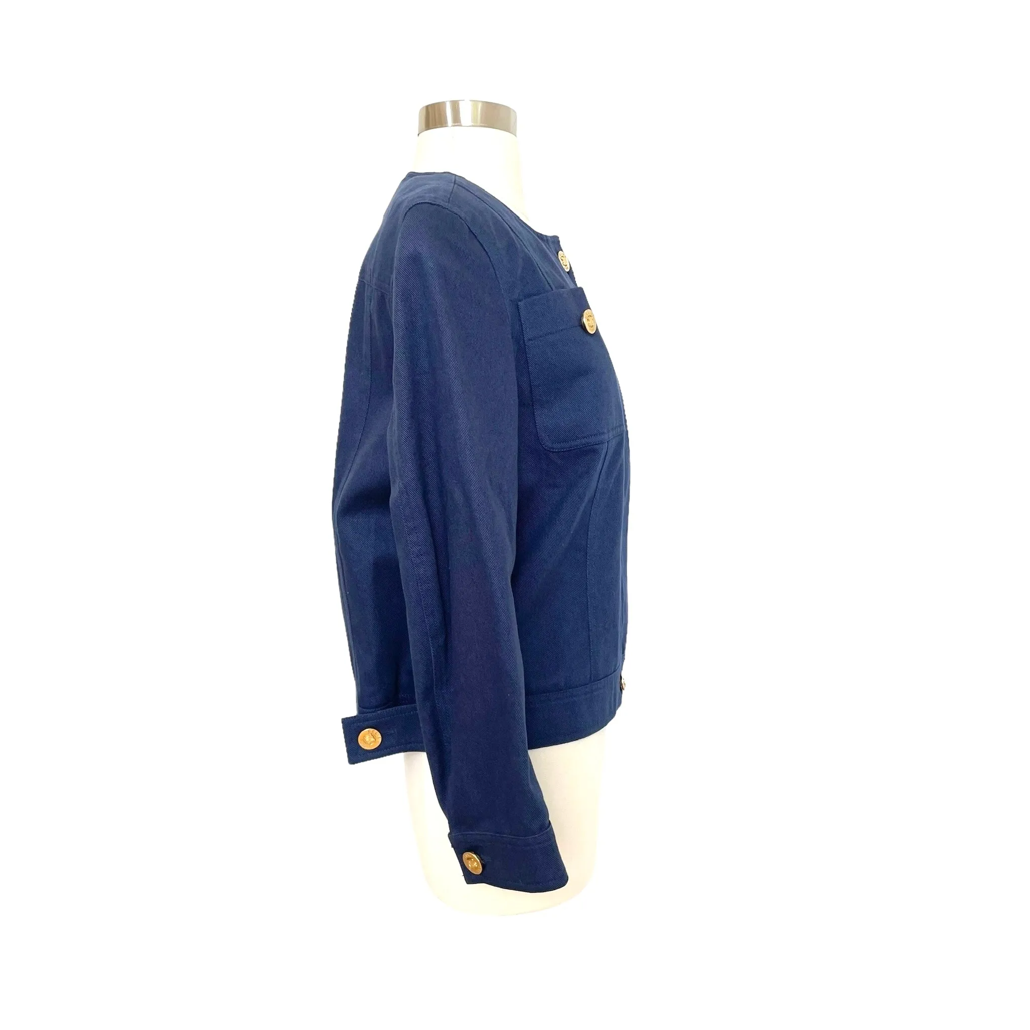 Vintage Blue Jacket - S