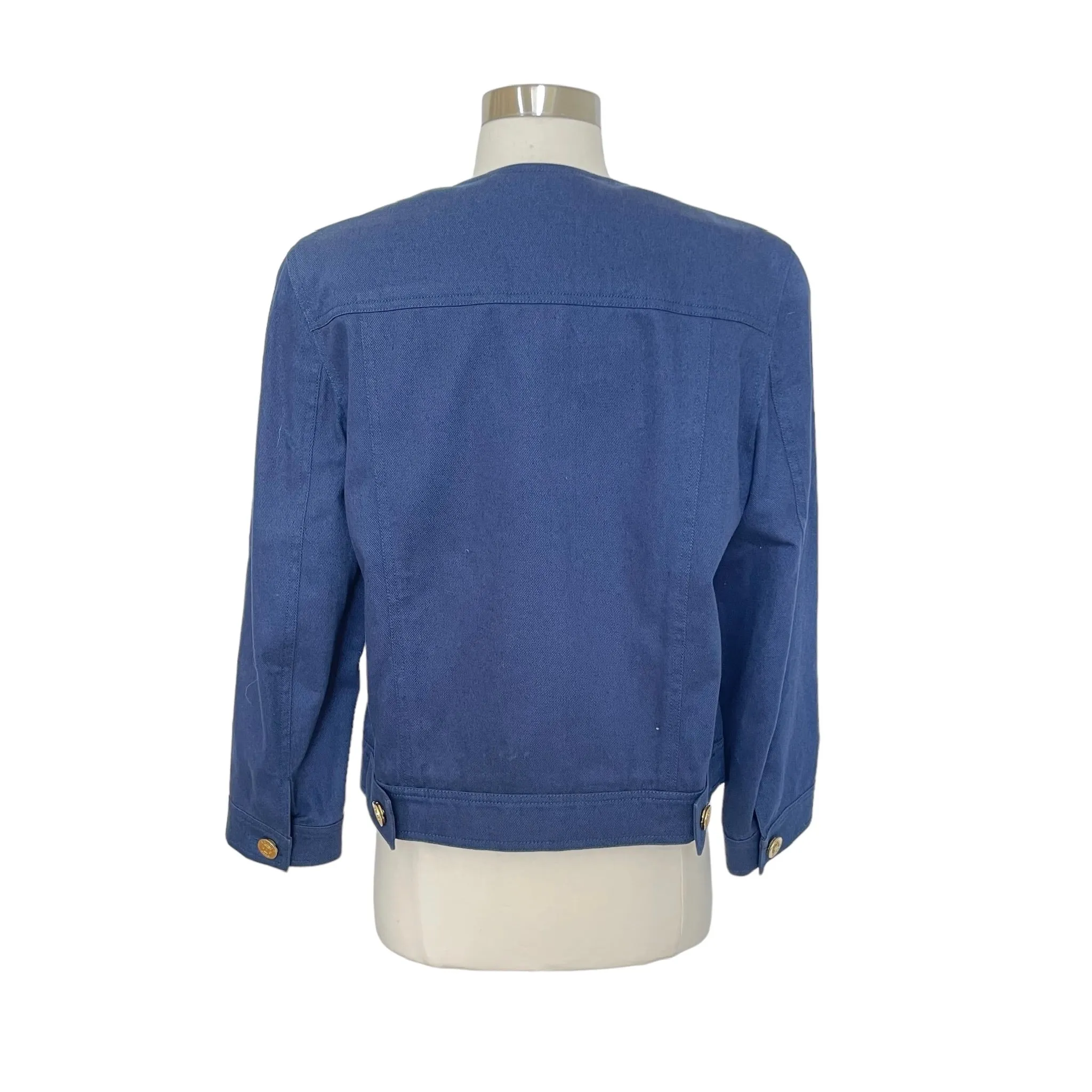 Vintage Blue Jacket - S