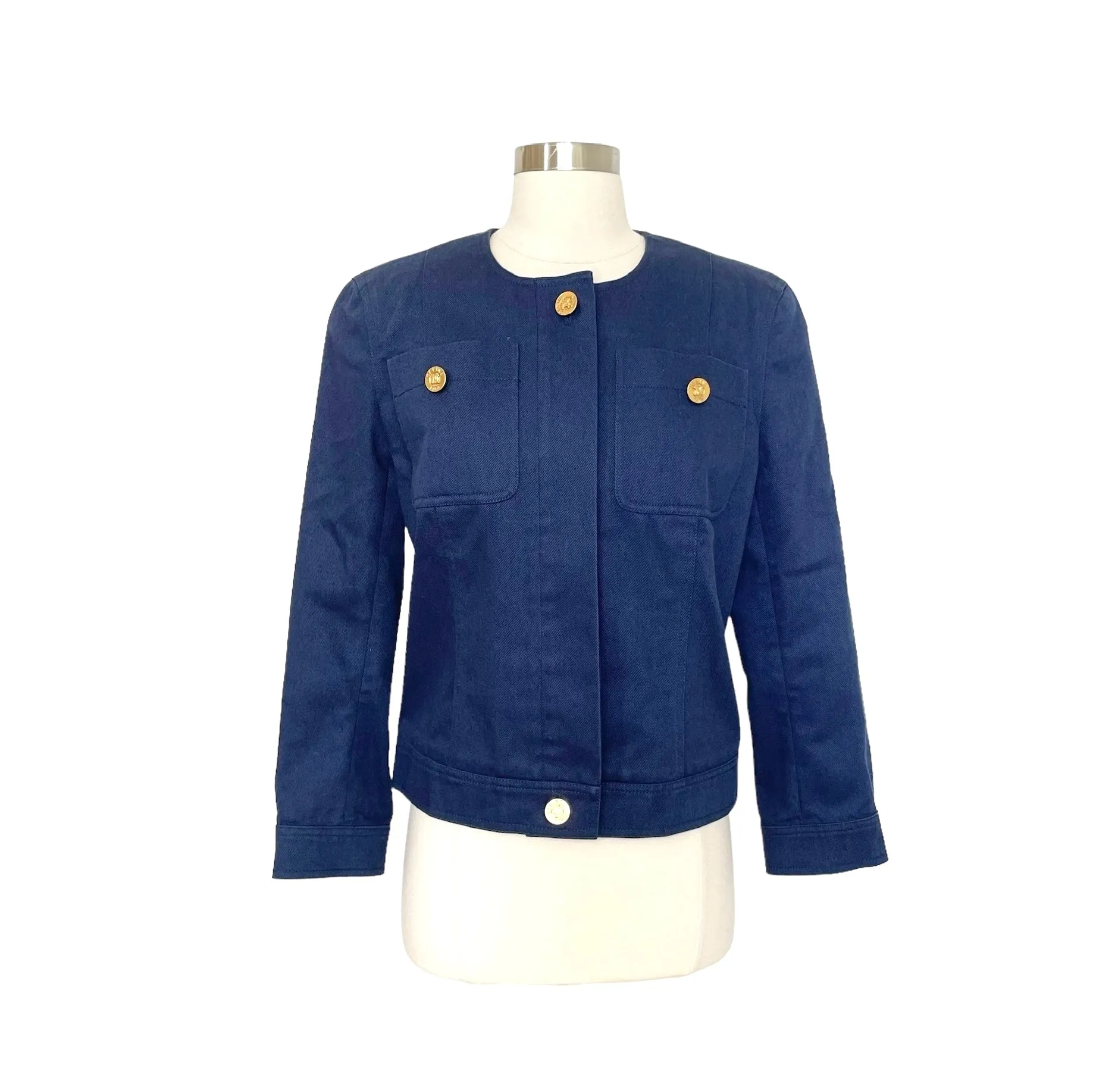 Vintage Blue Jacket - S