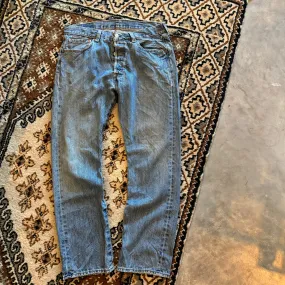 Vintage Levi 501 Mid Blue Wash 33" 30