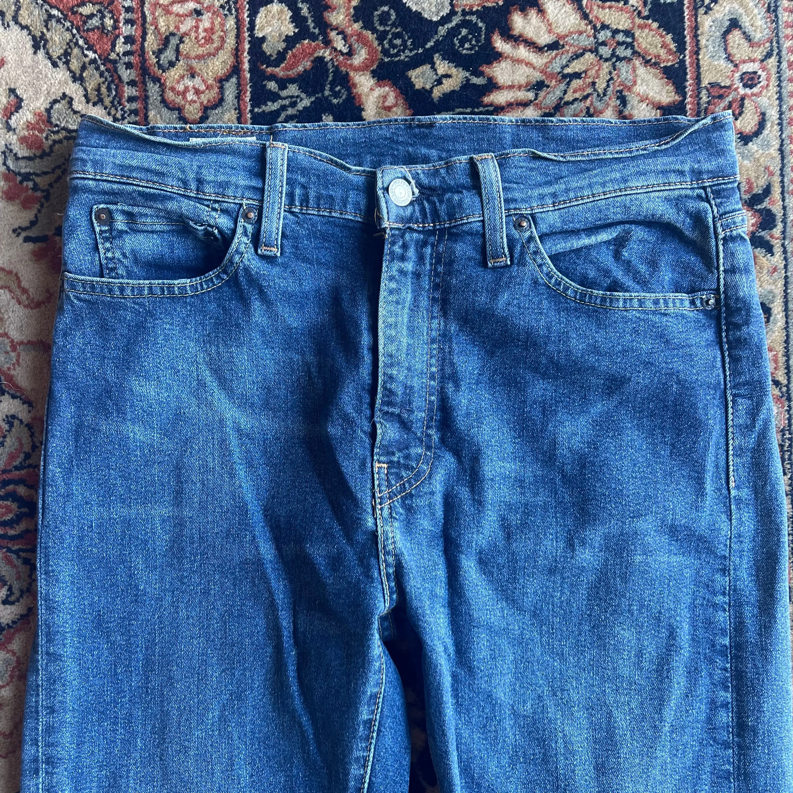 Vintage Levis Lot 510 Blue Denim W33 L32