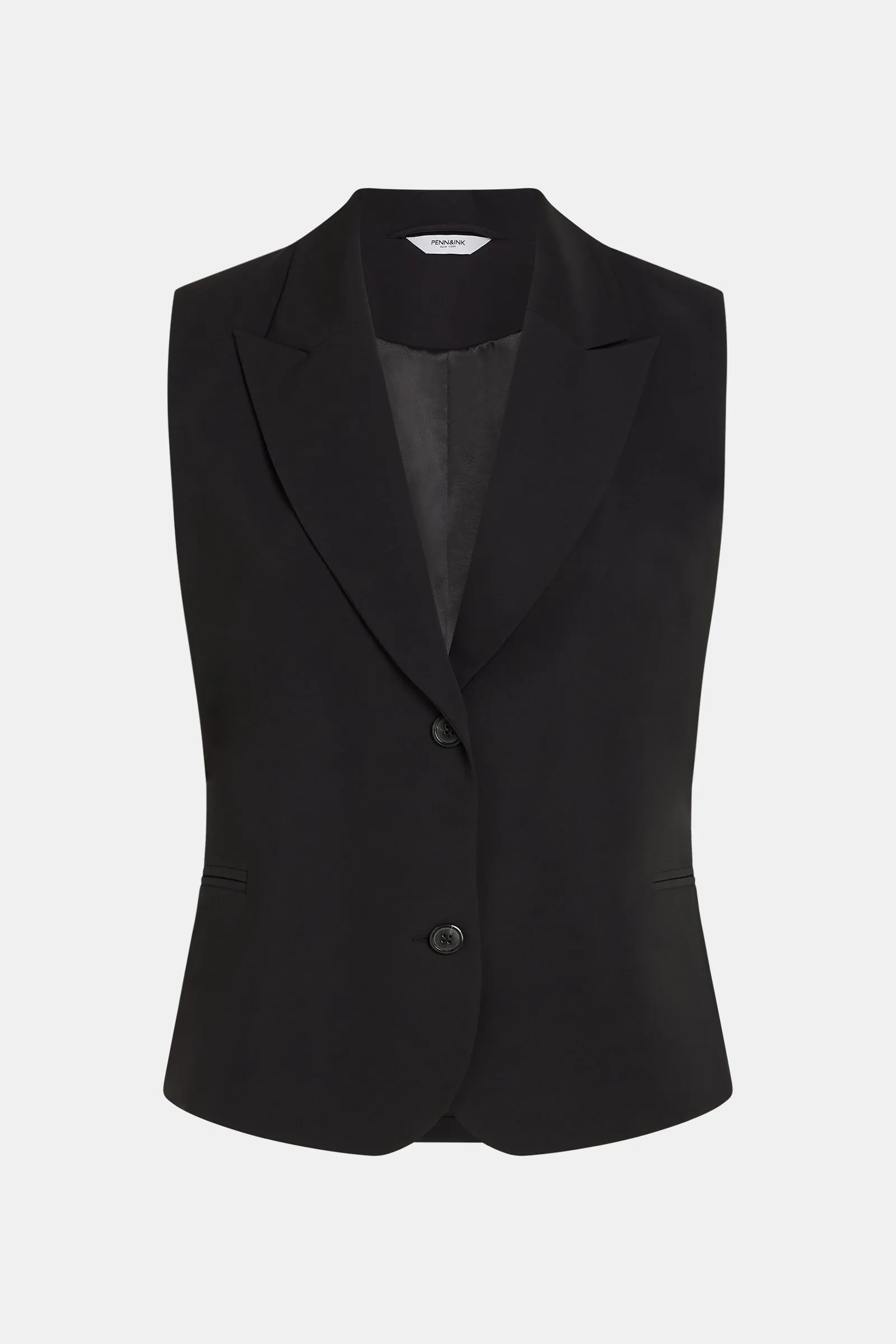 WAISTCOAT (W24N1532) BLACK