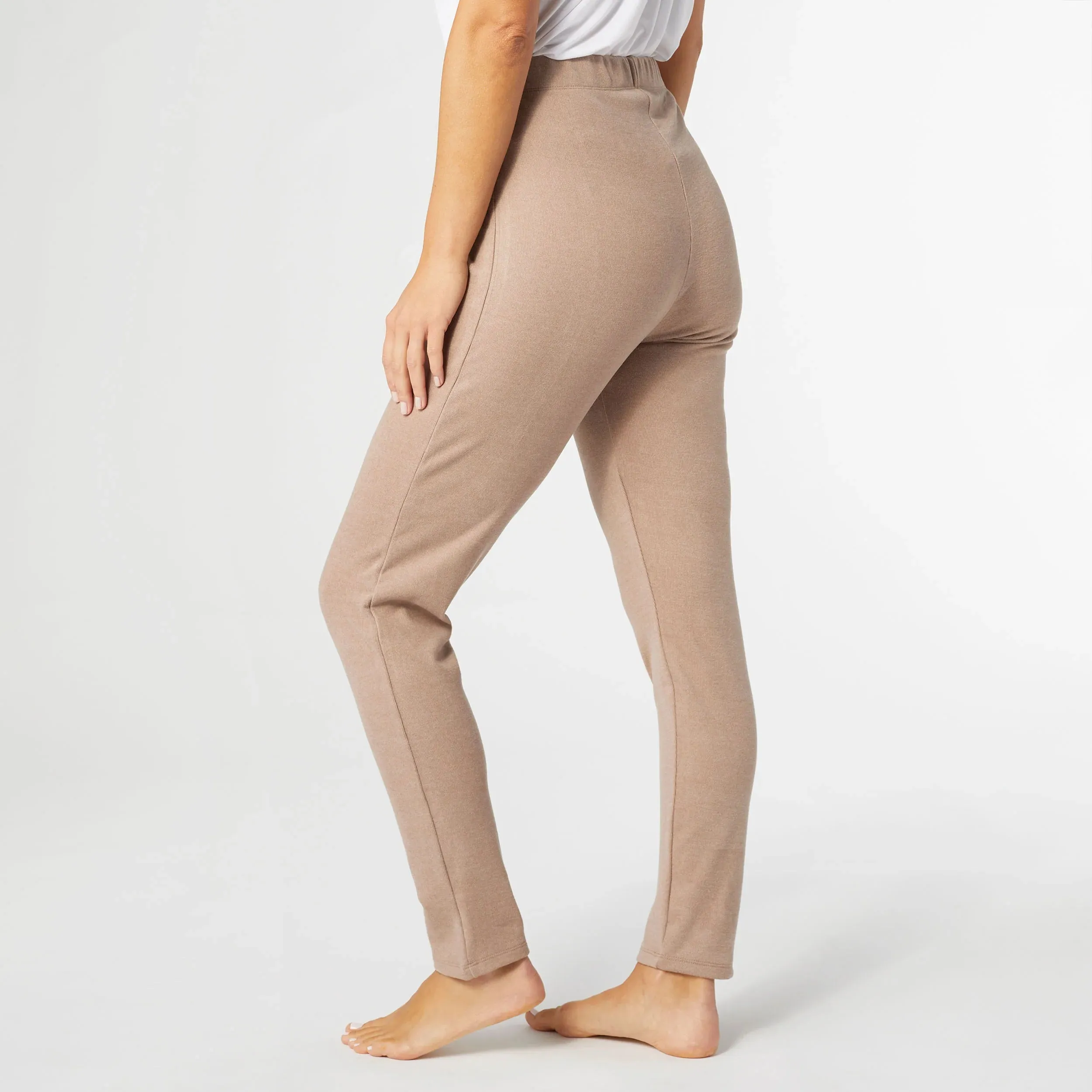 Weekend Brushed Legging - Sand