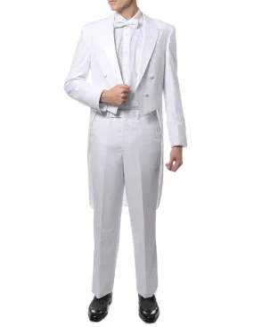 White Classic Tail Coat Tuxedo