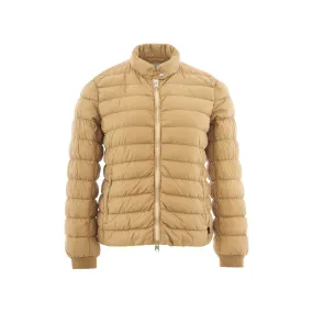 Woolrich Beige Polyamide Chic Winter Coat