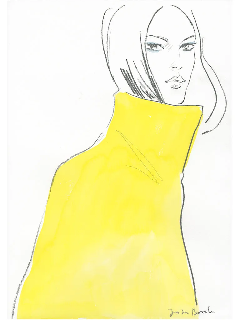 Yellow Raincoat