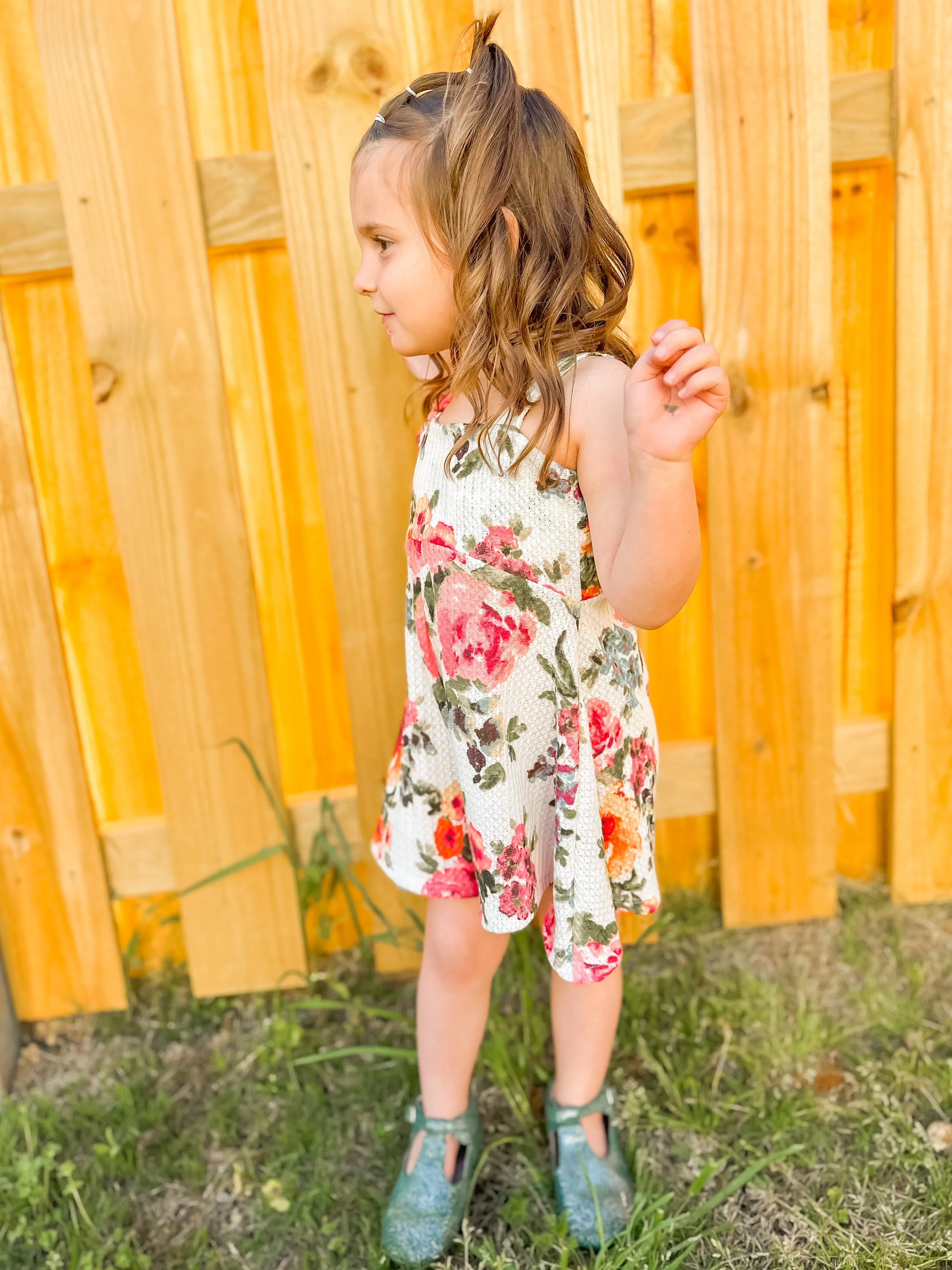 Youth Brinn Romper and Dress Digital Sewing Pattern Sizes NB-16Y