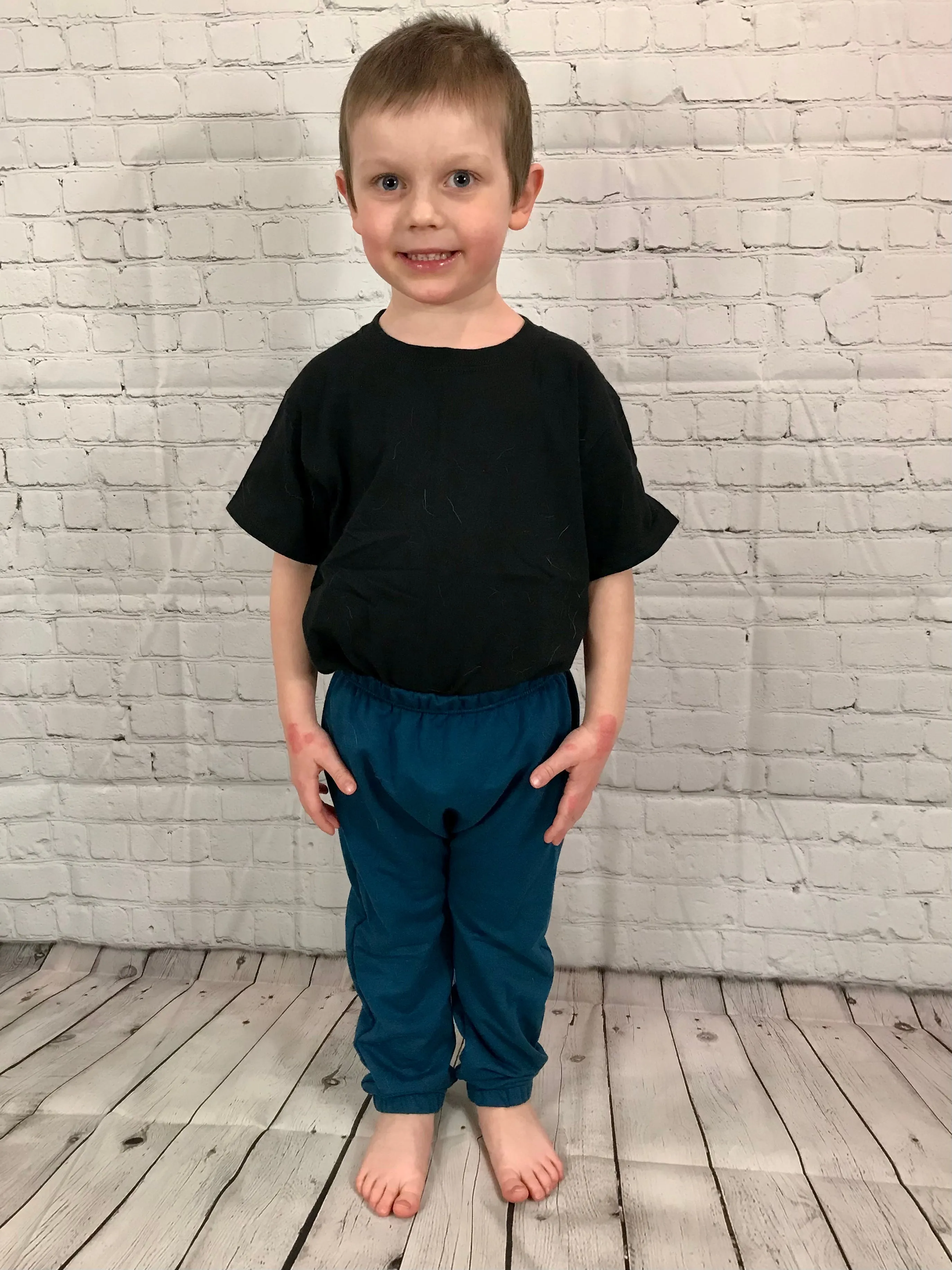 Youth Jasper Joggers and Shorts Digital Sewing Pattern Sizes NB-16Y