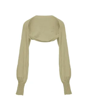 YUNA CASHMERE SHRUG DESERT