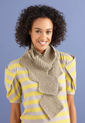 Zig Zag Scarf (Knit)