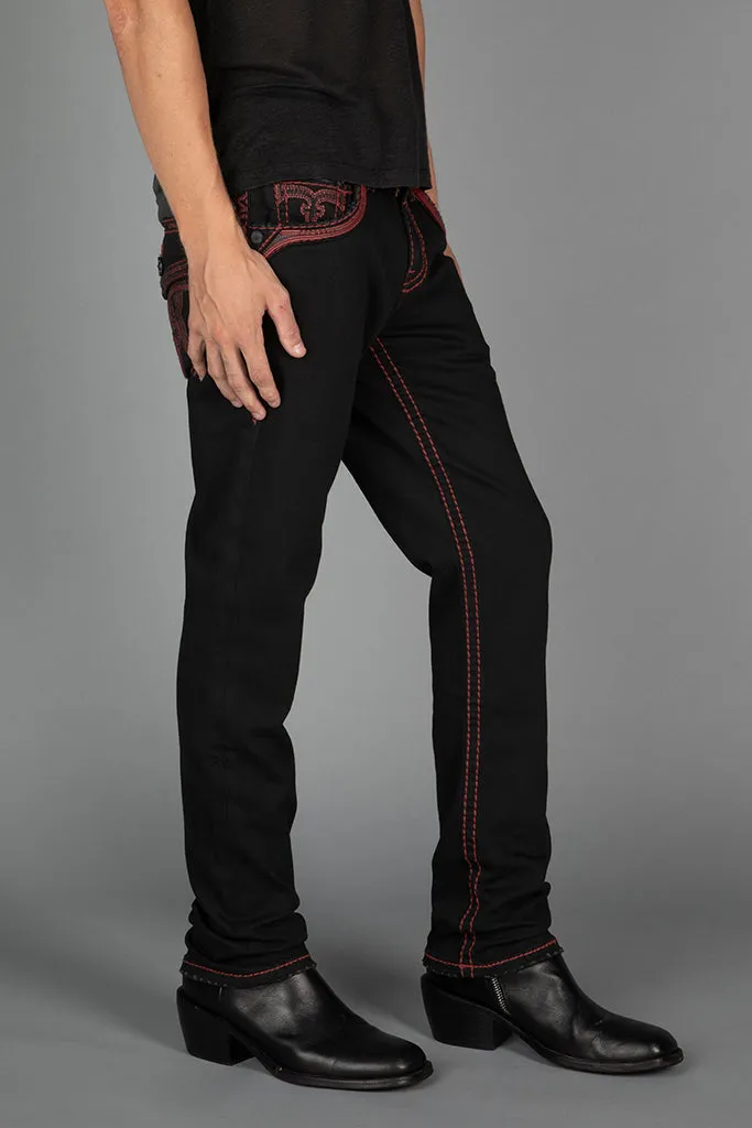 ZINFANDEL ALT STRAIGHT JEANS