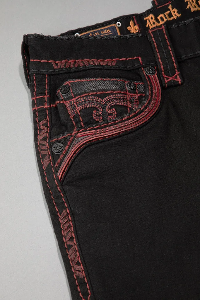 ZINFANDEL ALT STRAIGHT JEANS